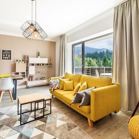 Sarah Deluxe Apartment In Silver Mountain Poiana Brasov Εξωτερικό φωτογραφία
