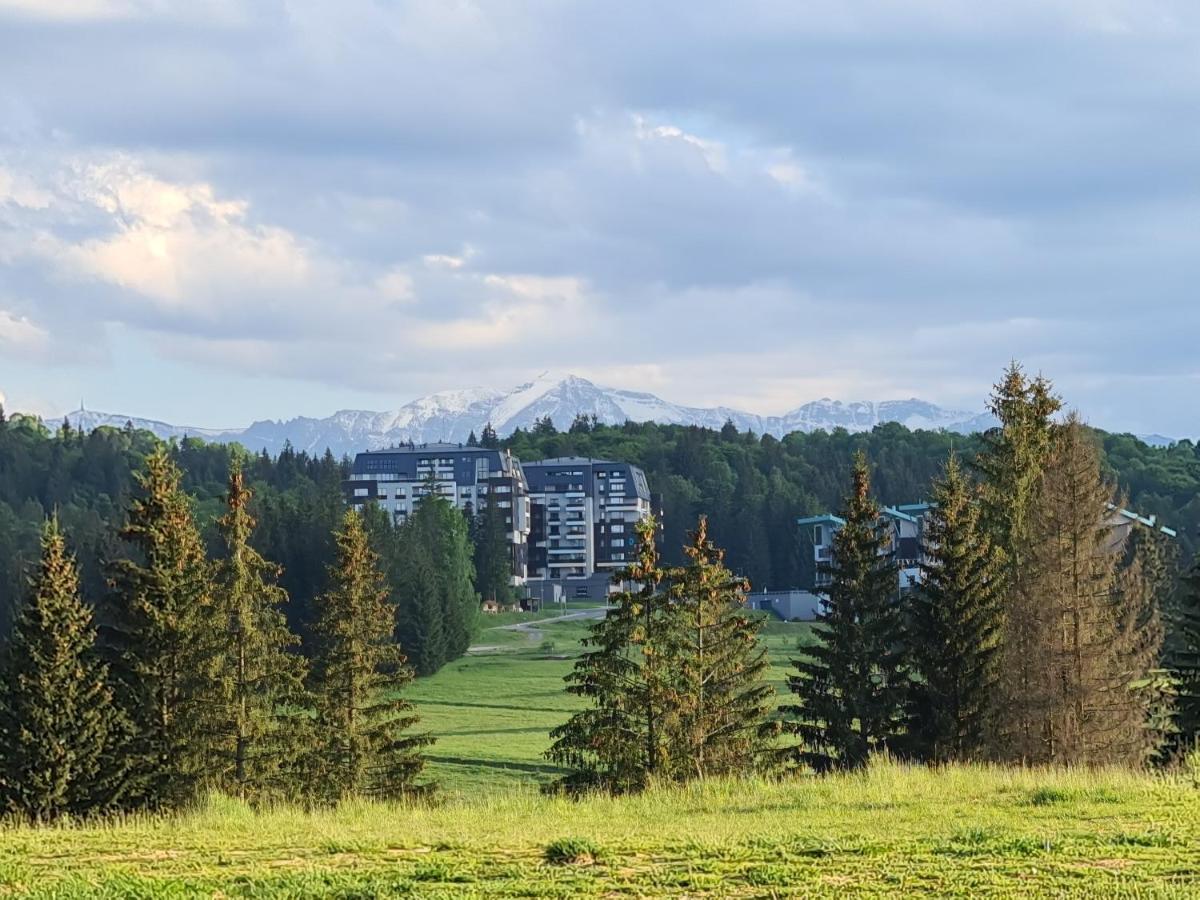Sarah Deluxe Apartment In Silver Mountain Poiana Brasov Εξωτερικό φωτογραφία