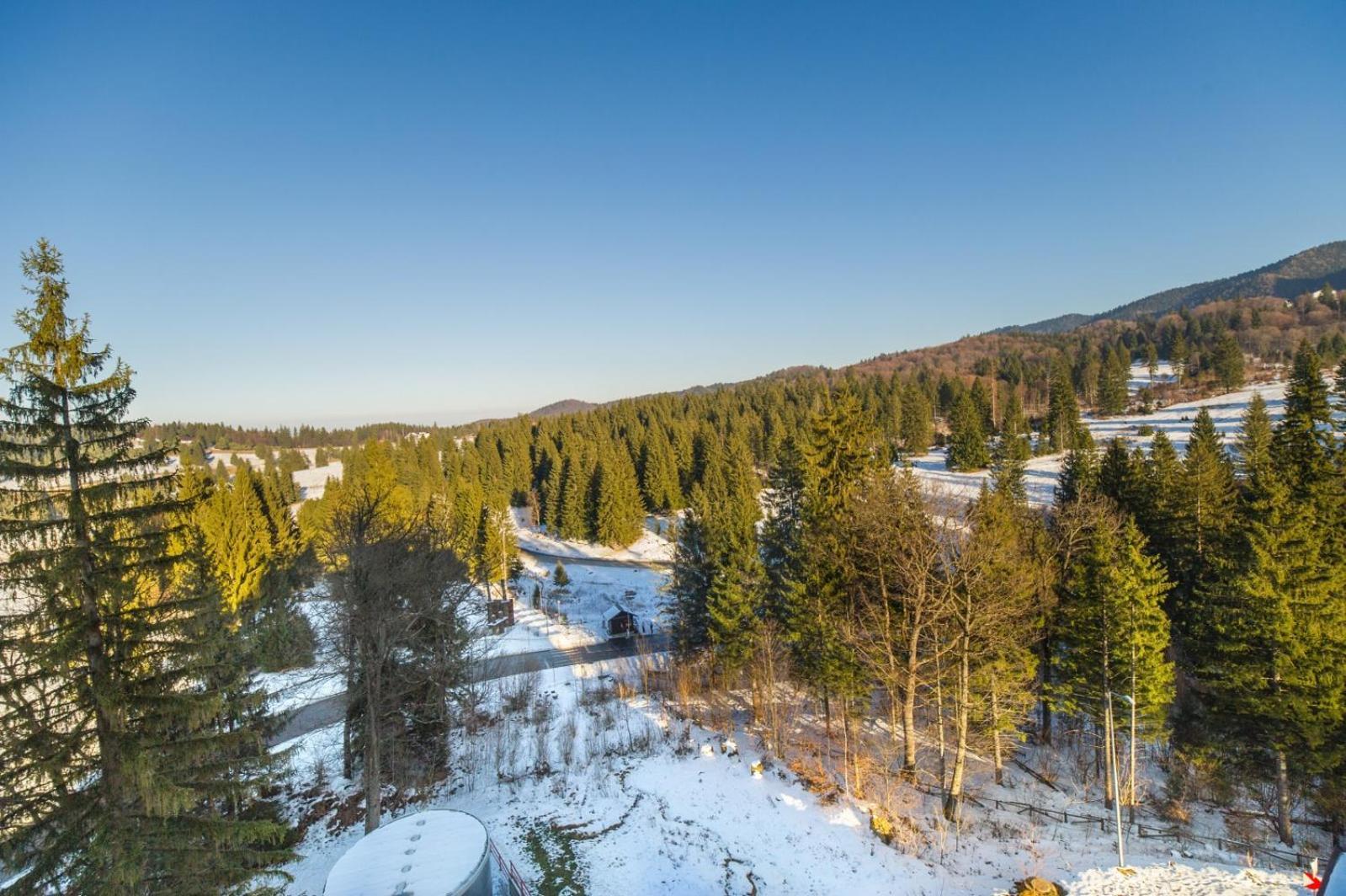 Sarah Deluxe Apartment In Silver Mountain Poiana Brasov Εξωτερικό φωτογραφία
