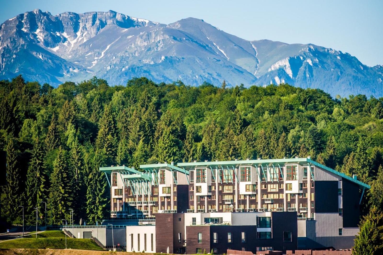 Sarah Deluxe Apartment In Silver Mountain Poiana Brasov Εξωτερικό φωτογραφία