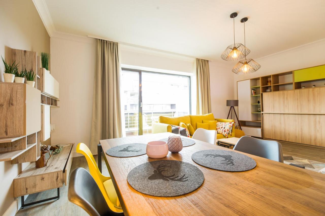 Sarah Deluxe Apartment In Silver Mountain Poiana Brasov Εξωτερικό φωτογραφία